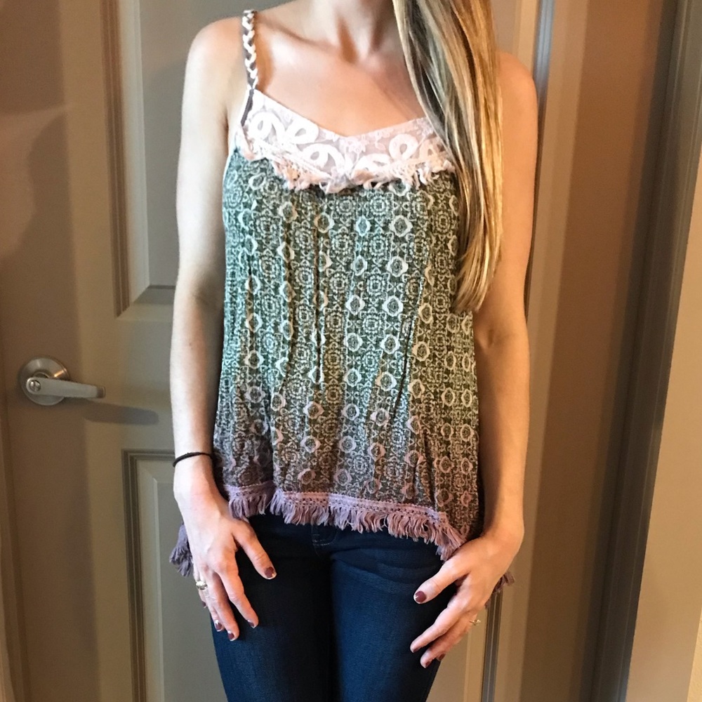 Ombré Tank